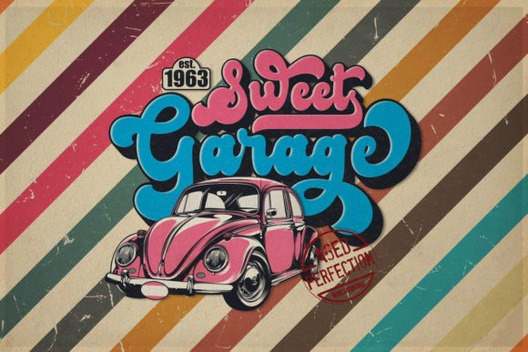 The Boldstyle Font Poster 7