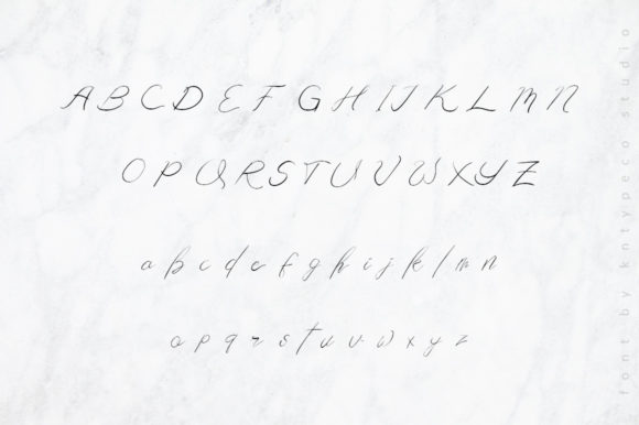 The Bonsay Font Poster 4