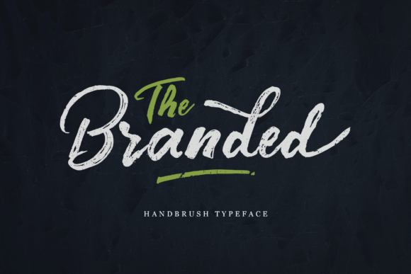 The Branded Font Poster 1
