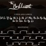 The Brilliant Font Poster 8