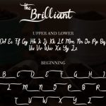 The Brilliant Font Poster 8