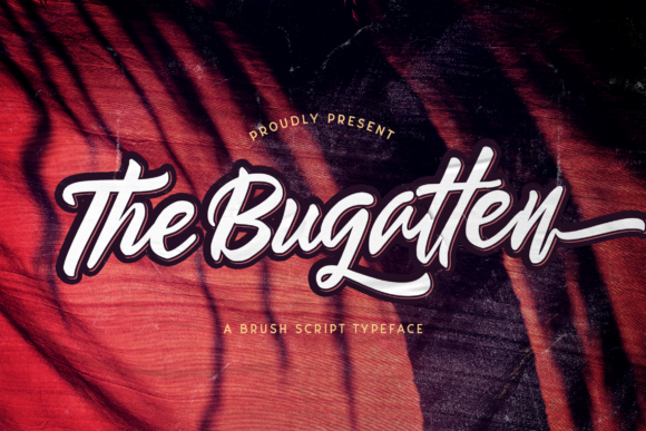 The Bugatten Font Poster 1