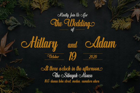 The Butterplay Font Poster 5