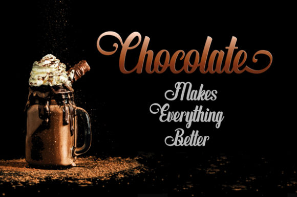 The Butterplay Font Poster 9
