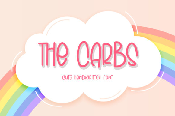 The Carbs Font Poster 1