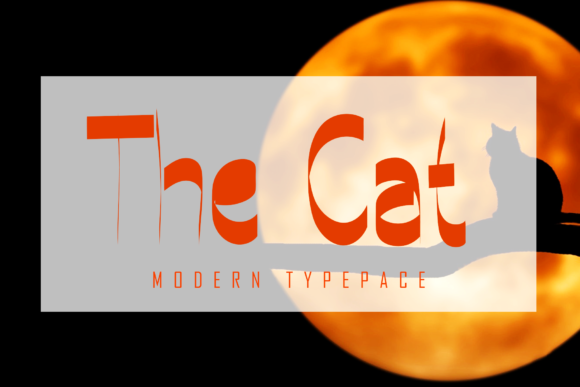 The Cat Font
