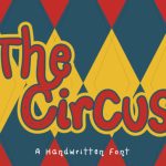 The Circus Font Poster 1