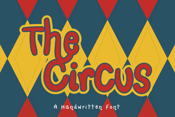 The Circus Font Poster 1