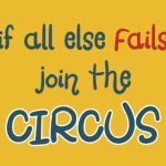 The Circus Font Poster 2