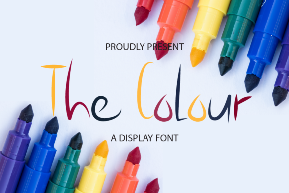 The Colour Font Poster 1