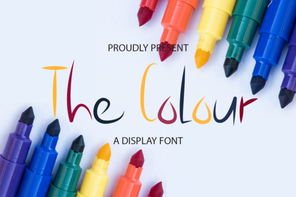 The Colour Font The Colour Font Poster 1