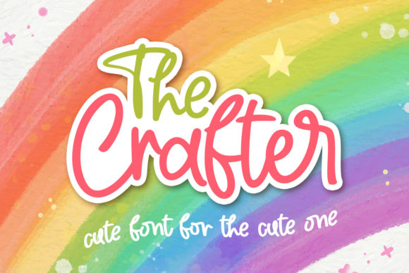 The Crafter Font