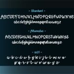 The Djukie Font Poster 4