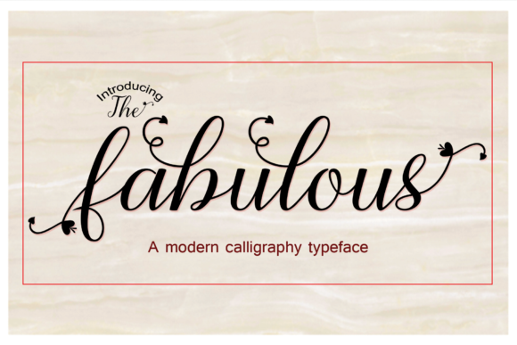 The Fabulous Font Poster 1