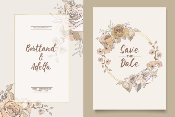 The Florist Handwriting Font Poster 2