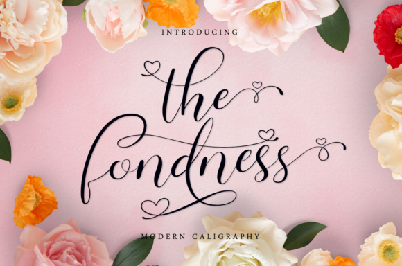 The Fondness Font