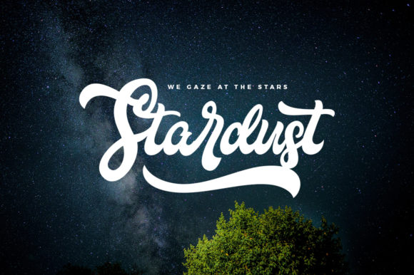 The Fountain Font Poster 8