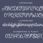 The Hampshire Font Poster 10