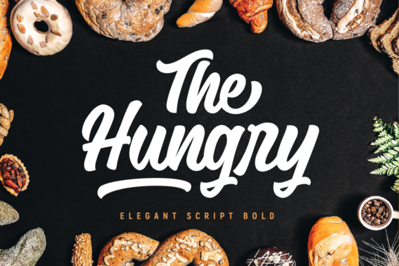 The Hungry Font Poster 1