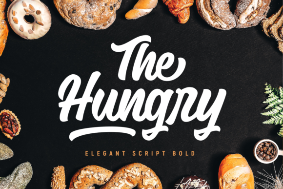 The Hungry Font The Hungry Font Poster 1