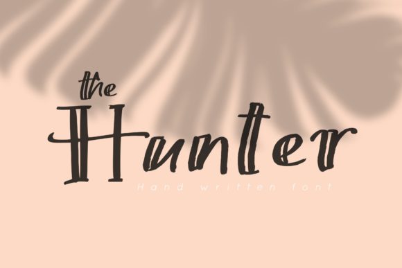 The Hunter Font