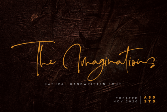 The Imaginations Font