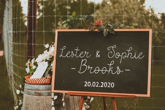 The Intrigue Font Poster 6