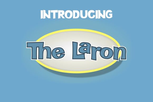 The Laron Font