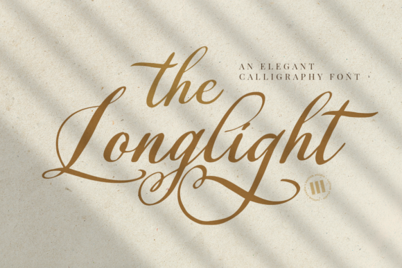 The Longlight Font The Longlight Font Poster 1