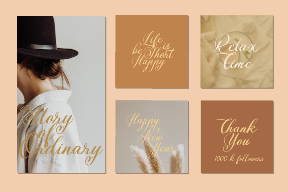 The Longlight Font Poster 12