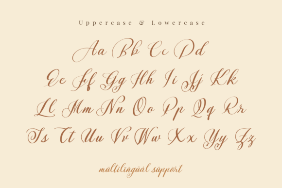 The Longlight Font Poster 13