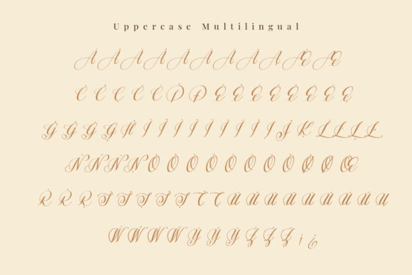 The Longlight Font Poster 15