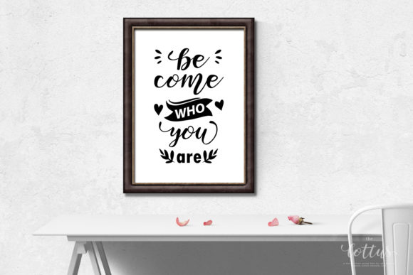 The Lottus Font Poster 3
