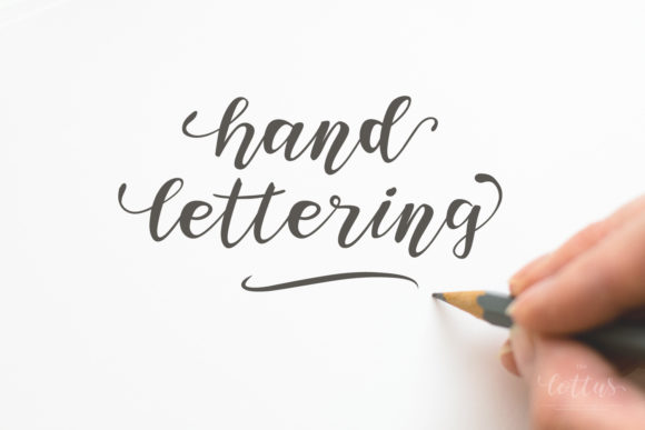 The Lottus Font Poster 6