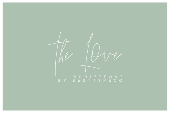 The Love Font