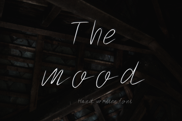 The Mood Font