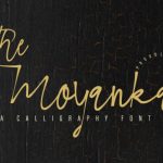 The Moyanka Font Poster 2
