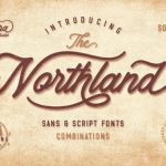 The Northland Font Poster 1