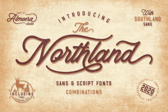 The Northland Font Poster 1