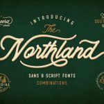 The Northland Font Poster 14