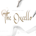 The Oxcello Font Poster 1