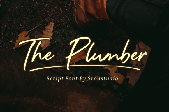 The Plumber Font