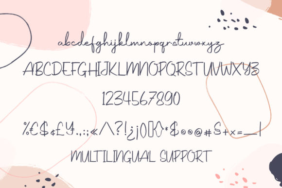 The Raffles Font Poster 6