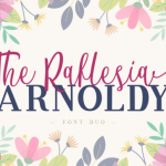 The Raflesia Arnoldy Font Poster 1