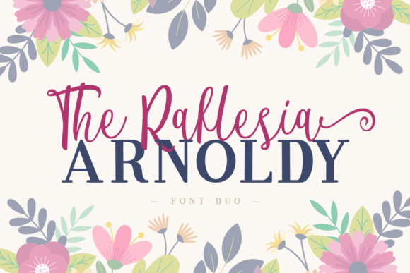 The Raflesia Arnoldy Font