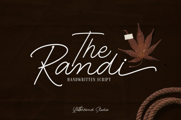 The Randi Font