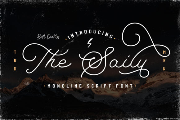 The Saily Font Poster 1