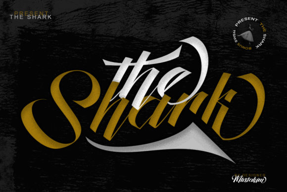 The Shark Font Poster 1