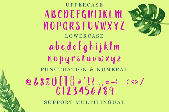 The Shutterain Font Poster 4