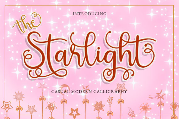 The Starlight Font